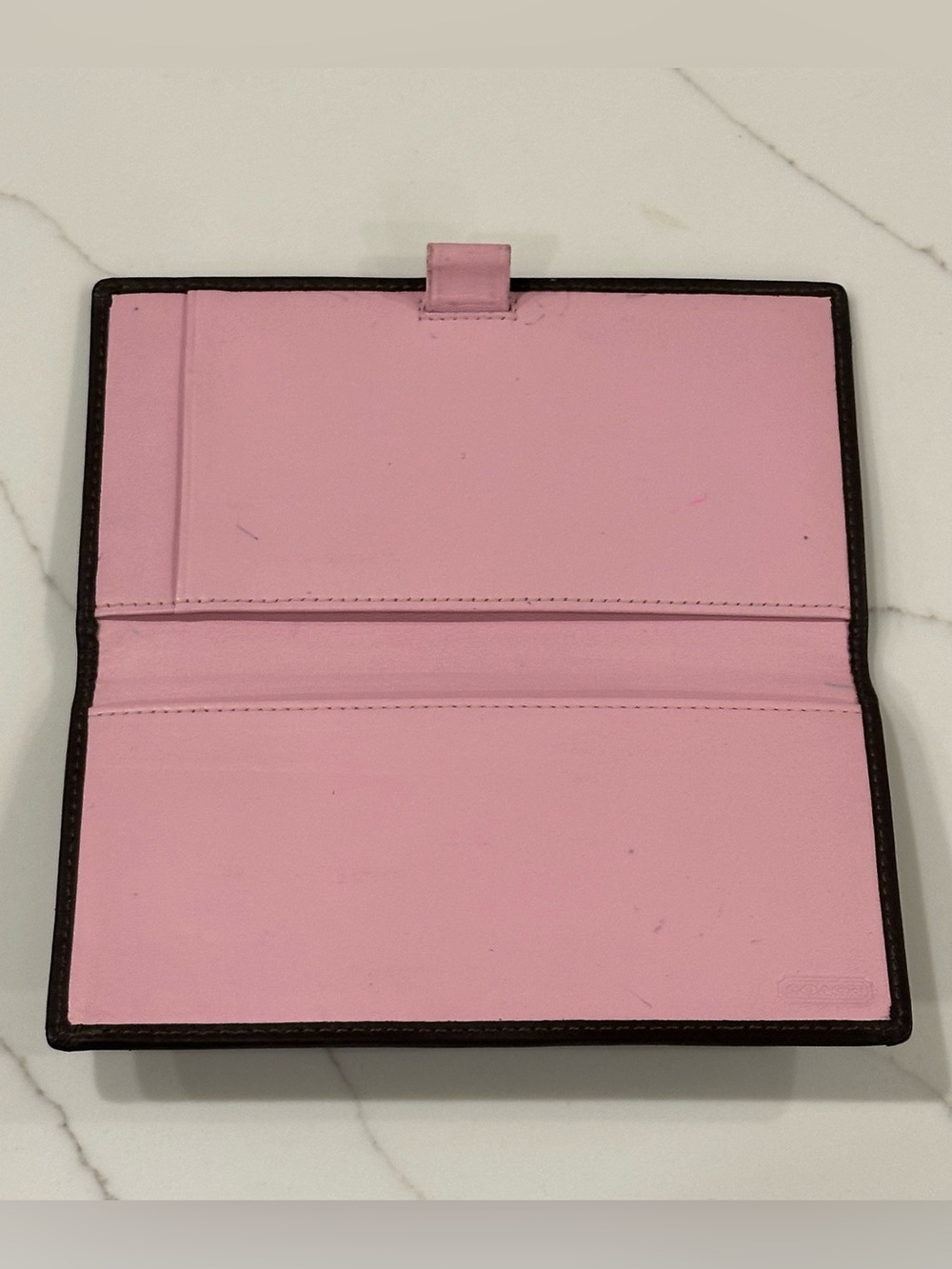 Coach Checkbook Cover - Picture 6 of 15